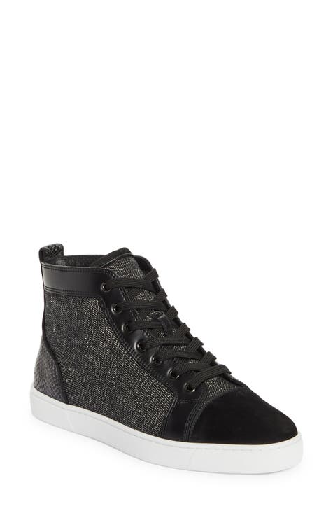 Mens christian louboutin sneakers nordstrom best sale