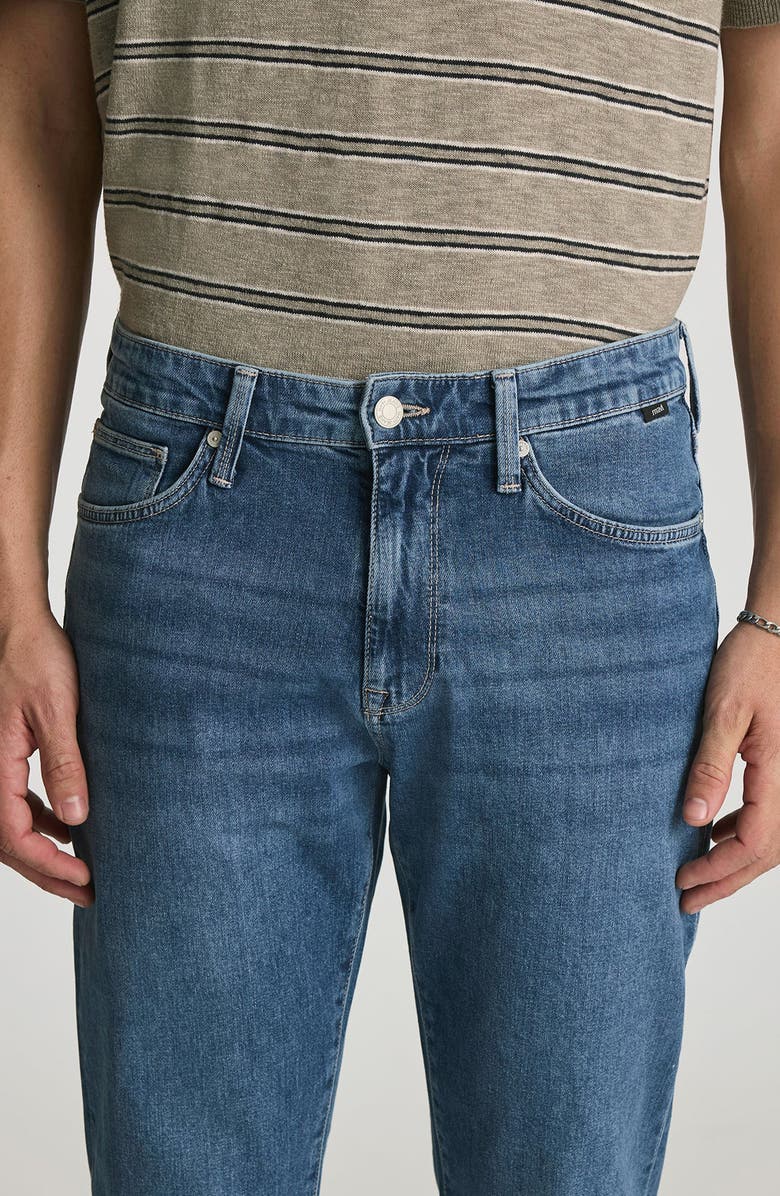 Mavi Jeans Zach Straight Leg Jeans, Alternate, color, 