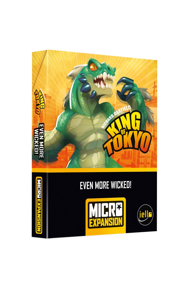 King Of Tokyo Micro Expansion Wickedness Gauge! Iello Games, Ages 10+, Main, color, Multicolored