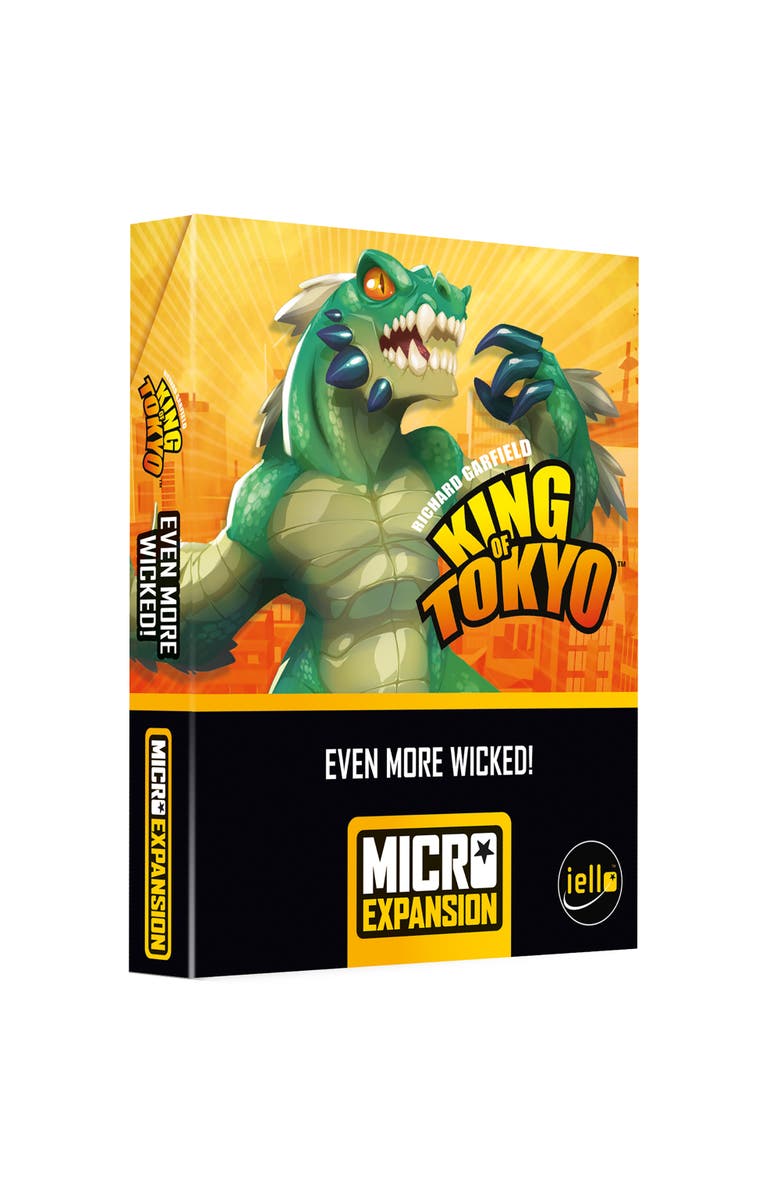 IELLO King Of Tokyo Micro Expansion Wickedness Gauge! Iello Games, Ages 10+, Main, color, Multicolored