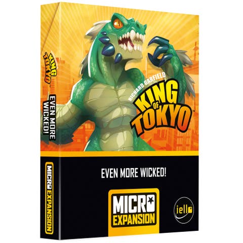 King Of Tokyo Micro Expansion Wickedness Gauge! Iello Games, Ages 10+