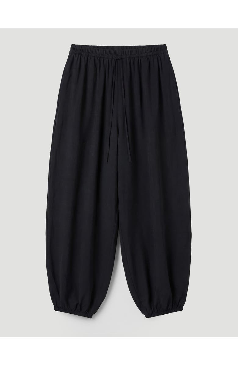 Hush Amaris Airflow Bubble Hem Trousers, Alternate, color, Black