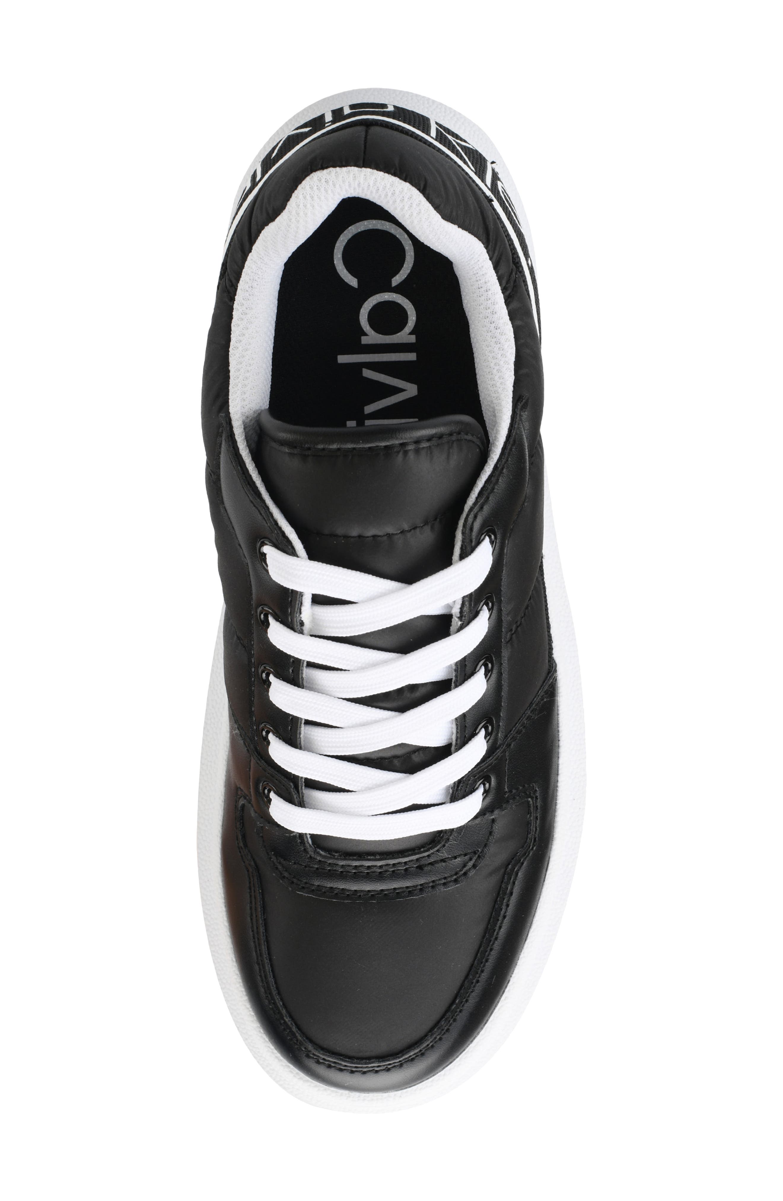 Calvin Klein Danyel Sneaker, Alternate, color, Black