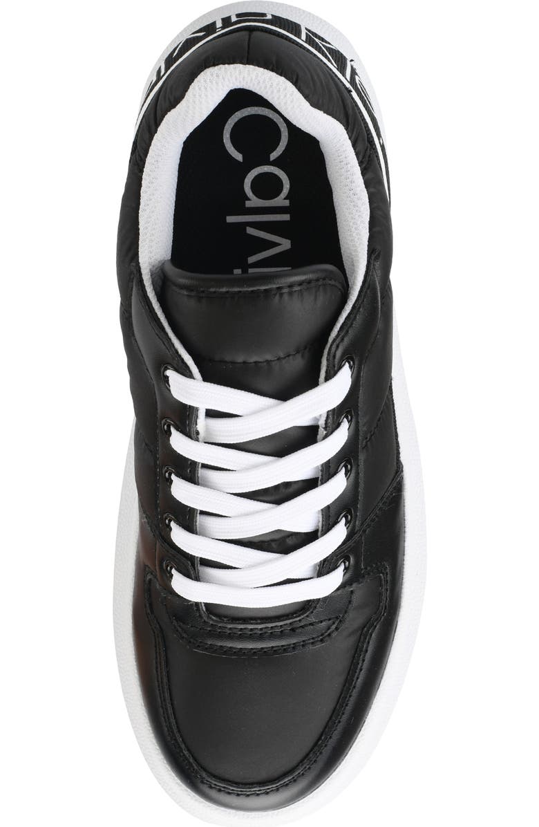 Calvin Klein Danyel Sneaker, Alternate, color, Black