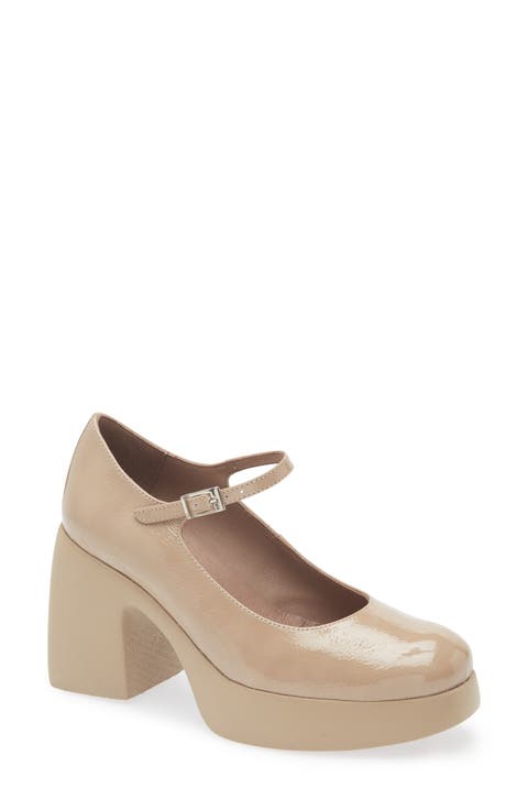 Mary Jane Platform Pump (Women)