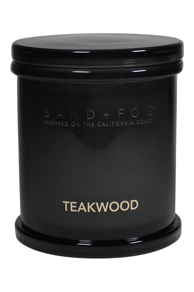 Apothecary Scented Candle, Main, color, TEAKWOOD