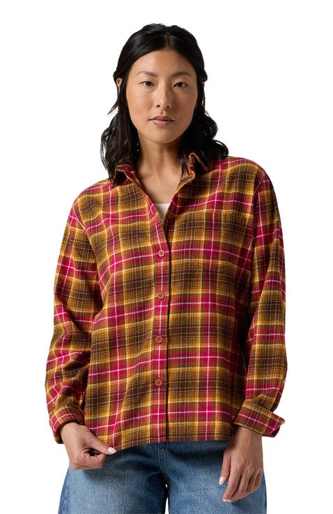 Venture Classic Flannel Shirt - Women's