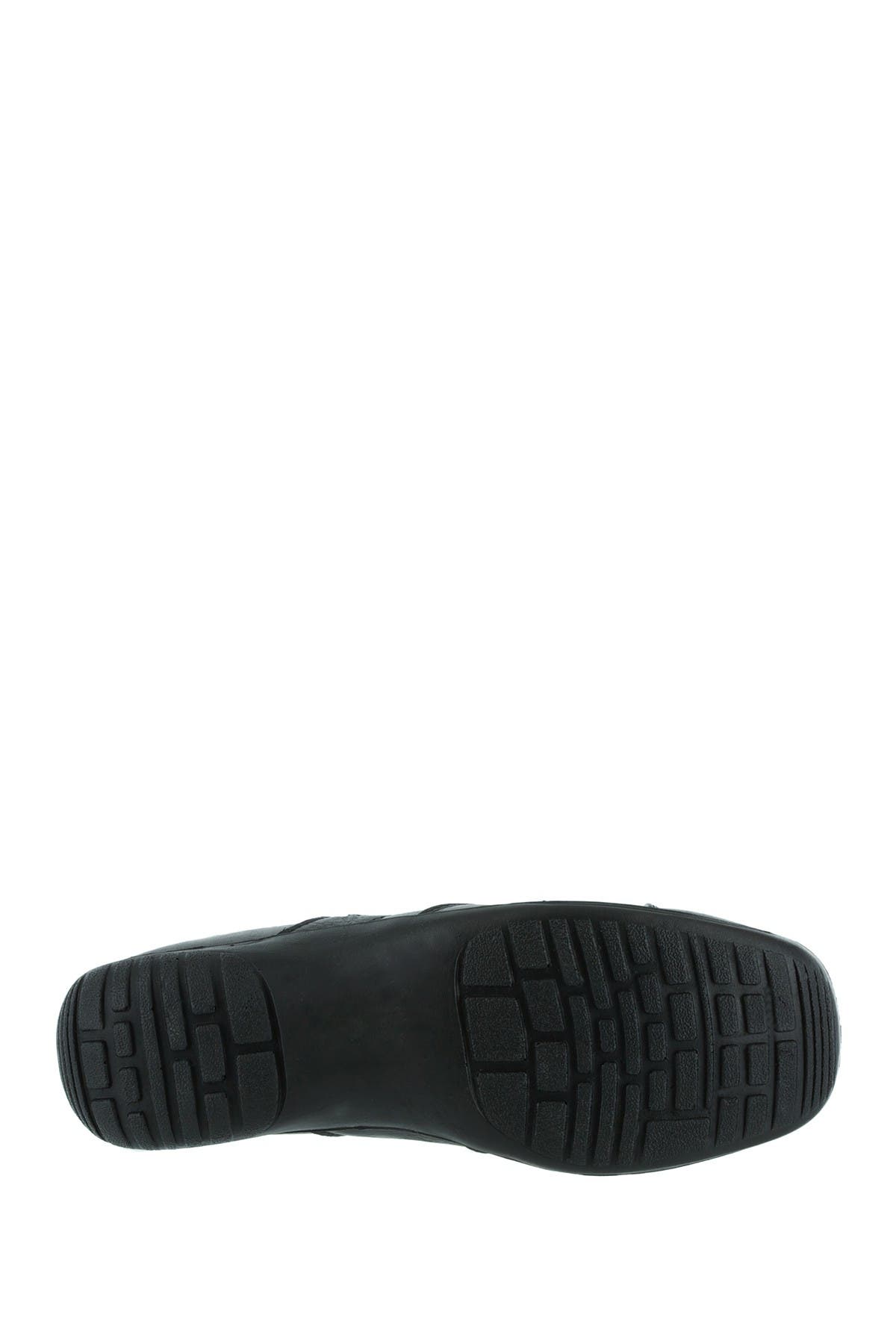 EASY STREET Forever Perforated Mule - Multiple Widths Available, Alternate, color, Black