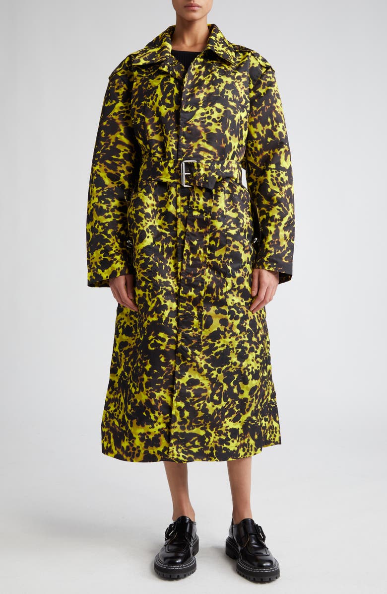 Meryll Rogge Military Mackintosh, Alternate, color,