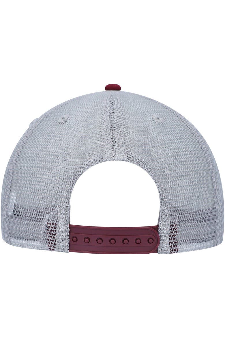 Men's Colosseum  Maroon/Gray Virginia Tech Hokies Snapback Hat, Alternate, color, Maroon
