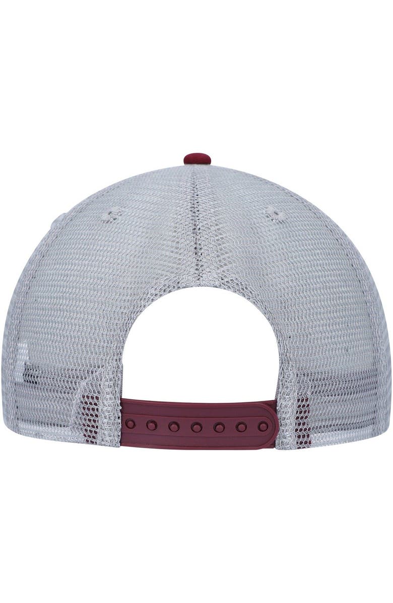 COLOSSEUM Men's Colosseum  Maroon/Gray Virginia Tech Hokies Snapback Hat, Alternate, color, Maroon