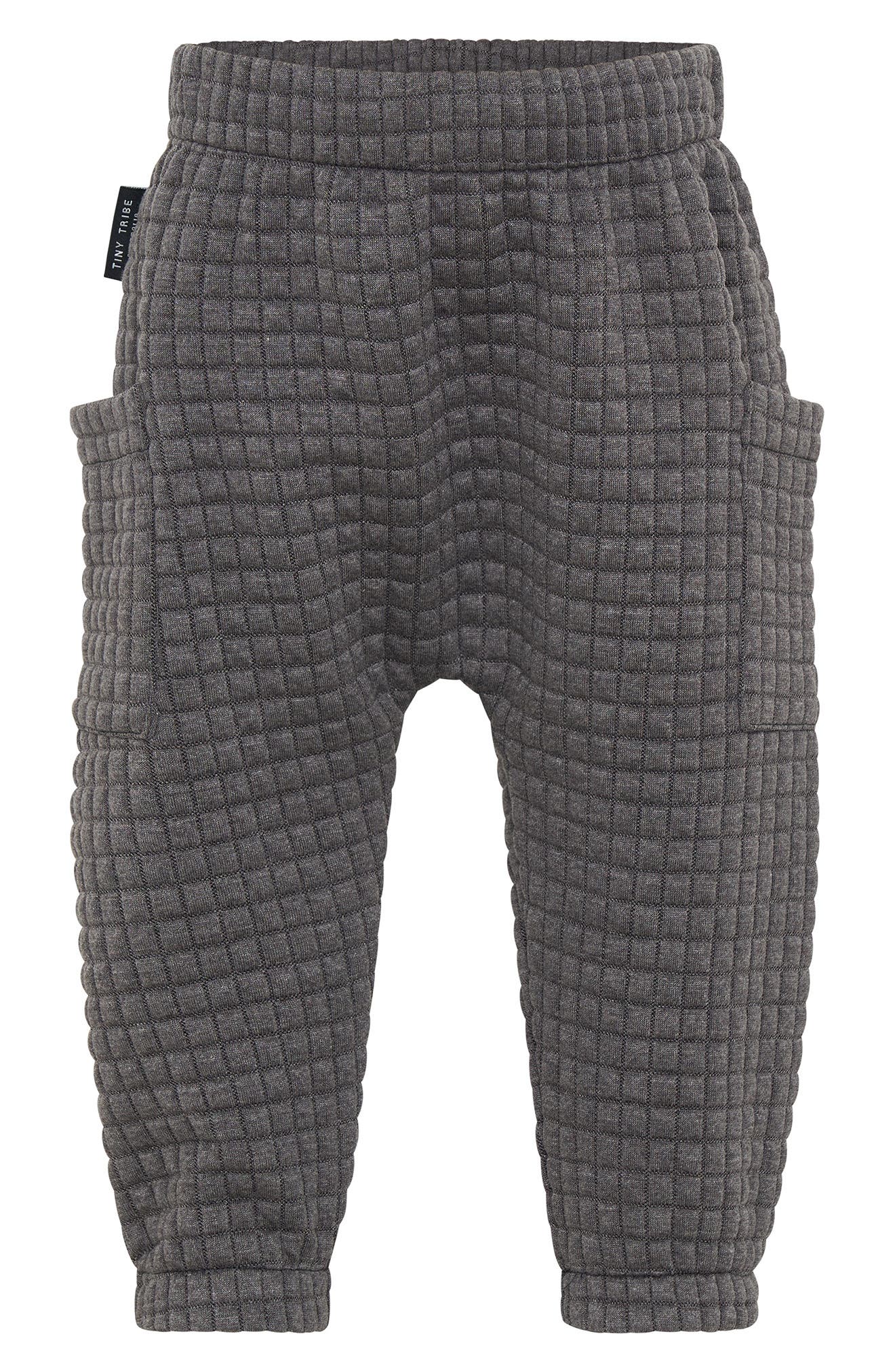 TINY TRIBE Waffle Knit Slouch Joggers