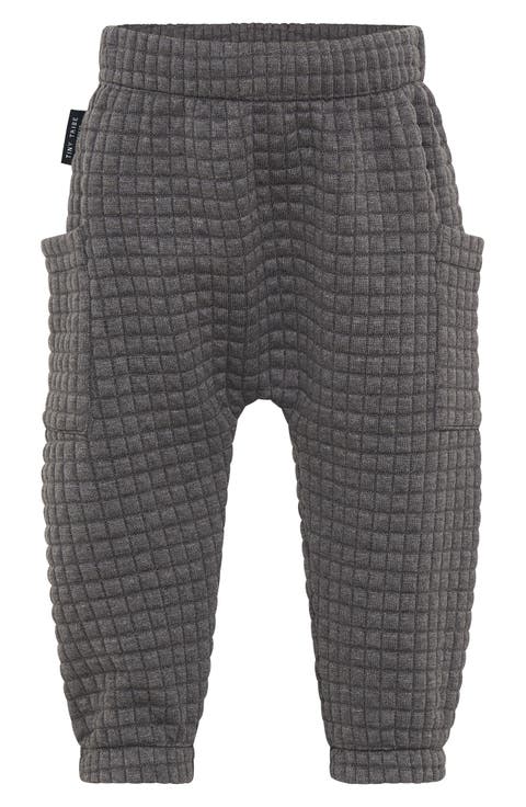 Waffle Knit Slouch Joggers (Baby)