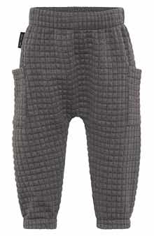 TINY TRIBE Waffle Knit Slouch Joggers