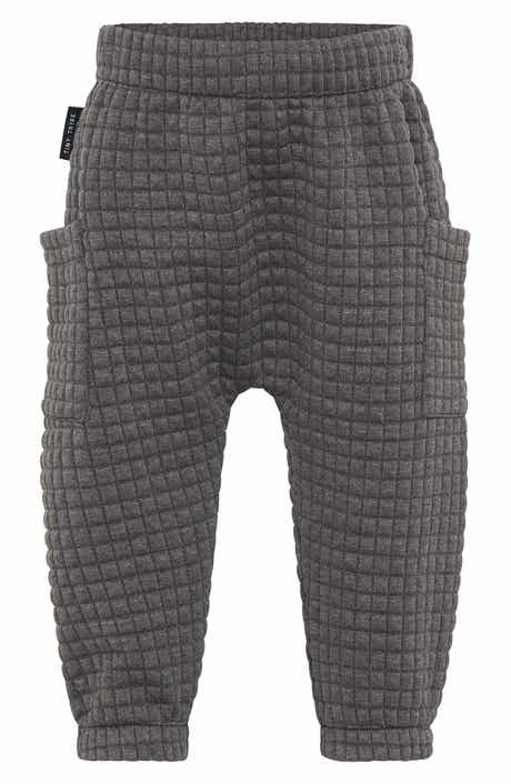 TINY TRIBE Waffle Knit Slouch Joggers