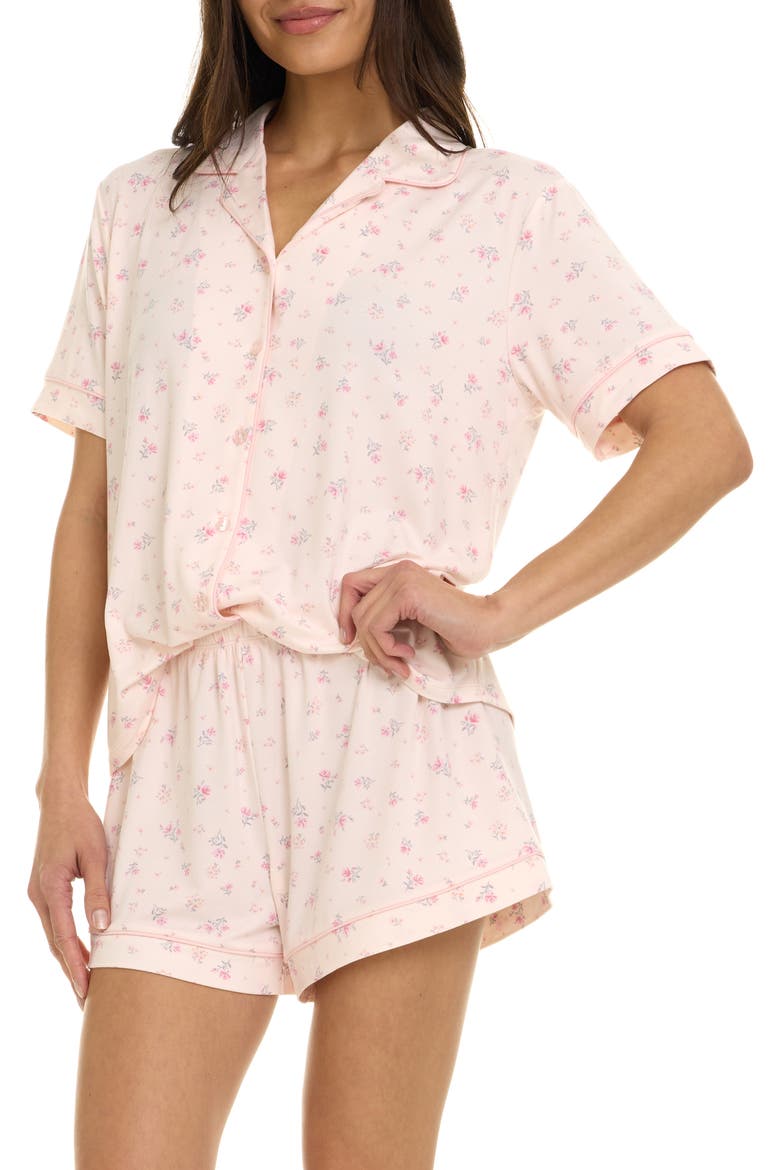 Brenna 3-Piece Pajamas, Alternate, color, LIGHT PINK