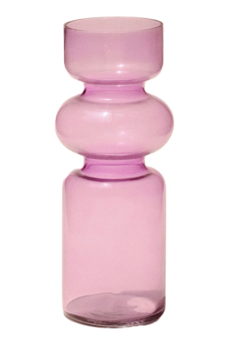 Iris Vase, Main, color, Purple