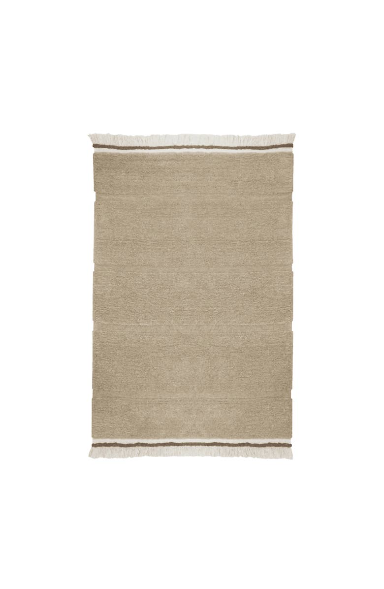 Lorena Canals Woolable rug Steppe, Main, color, Sheep Beige