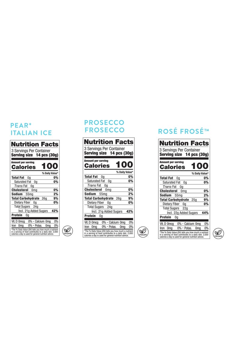 sugarfina Italian Summer 3-Piece Candy Bento Box, Alternate, color, 