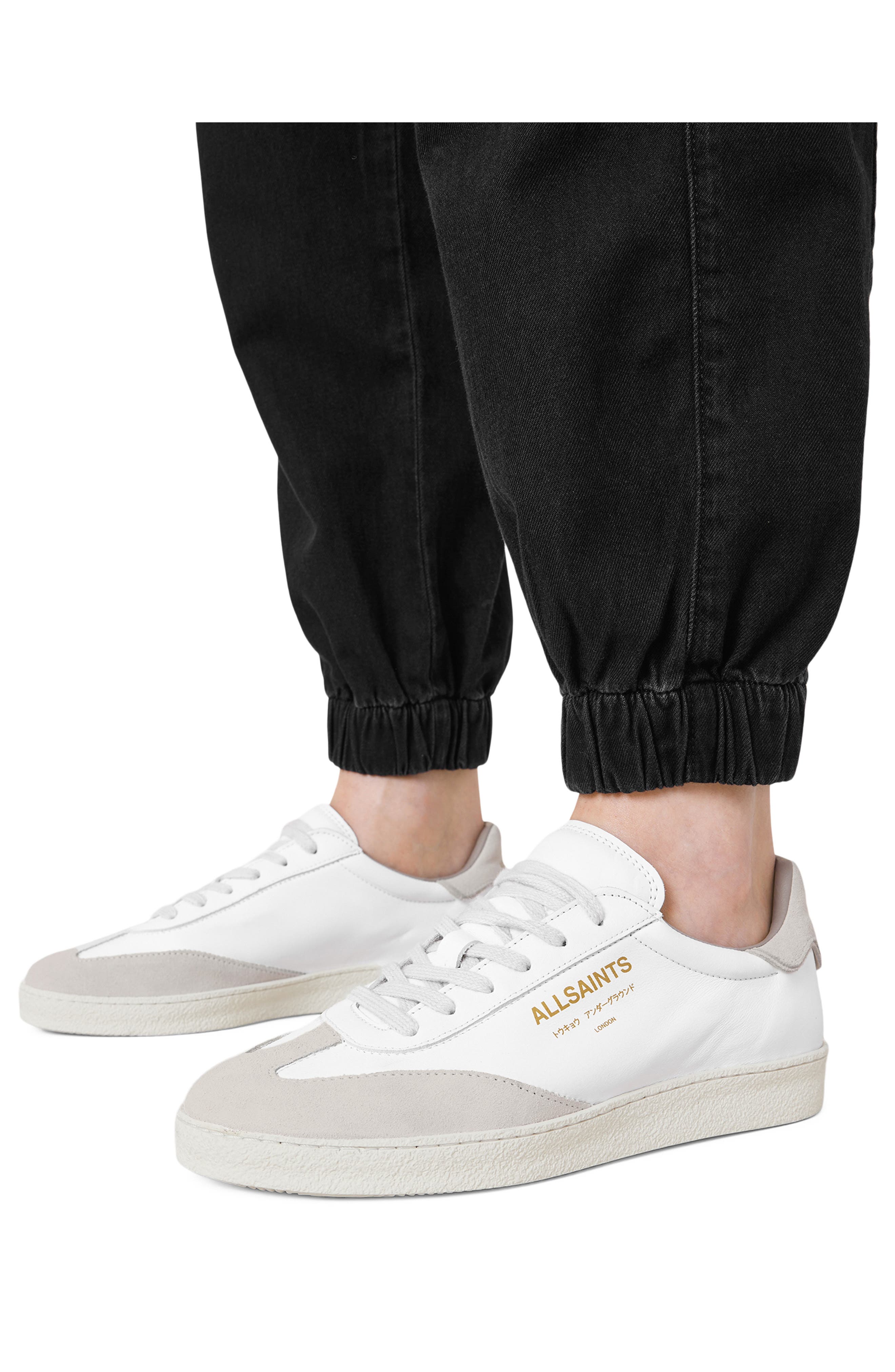 AllSaints Thelma Sneaker, Alternate, color, White