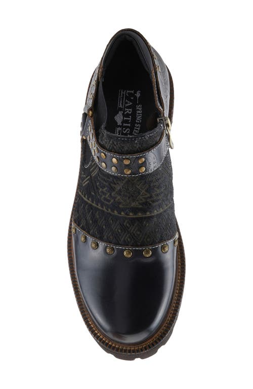 L'artiste By Spring Step Noriella Bootie In Black