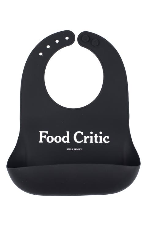 Food Critic Wonder Bib (Baby)