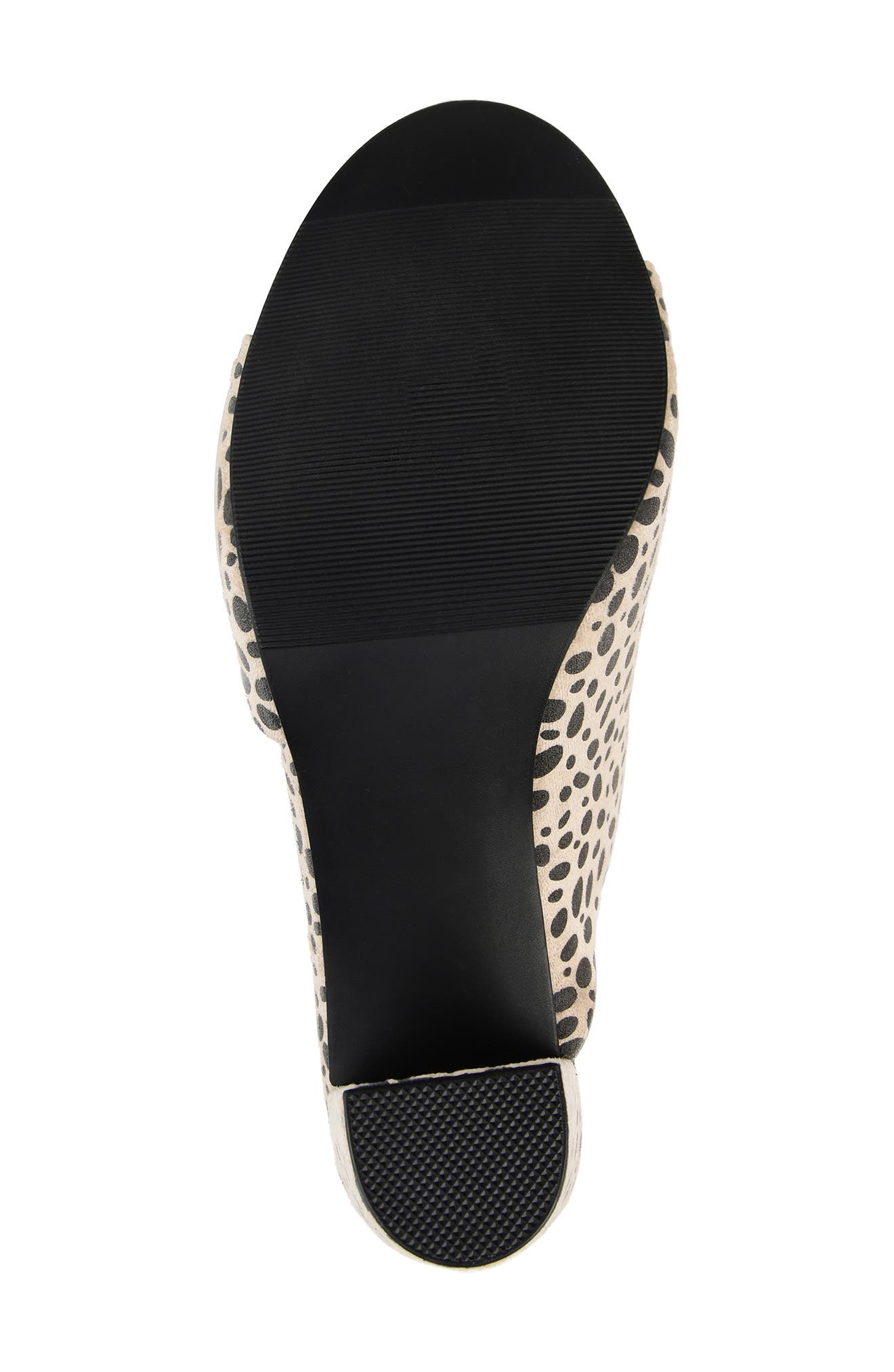 Allea Block Heel Mule - Wide Width