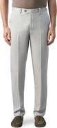 MANGO Amalfi Slim Fit Suit Trousers