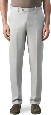 MANGO Amalfi Slim Fit Suit Trousers