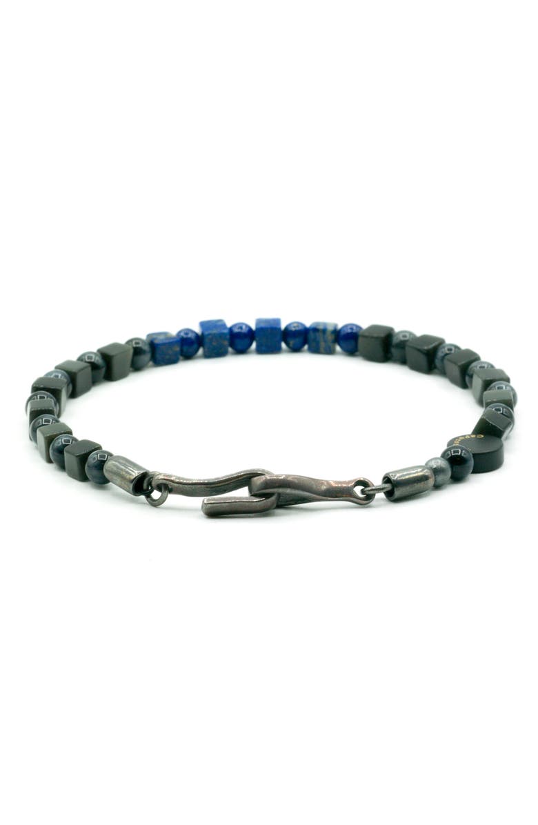 Caputo & Co. Stone Bead Bracelet, Alternate, color,