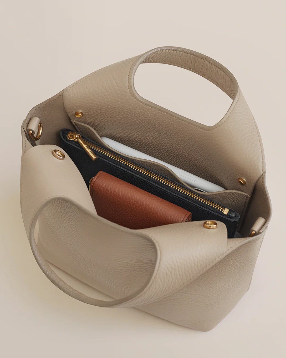Mini System Tote, Alternate, color, Stone