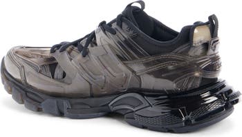 バレンシアガ Balenciaga Track Jelly Sneakers BALENCIAGA Track Jelly $1100 Black Sneakers New And