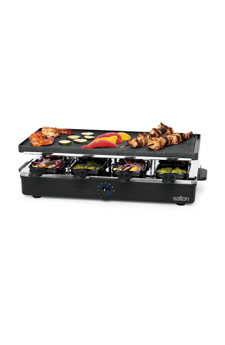 Salton 8 Person Raclette Indoor, Main, color, 