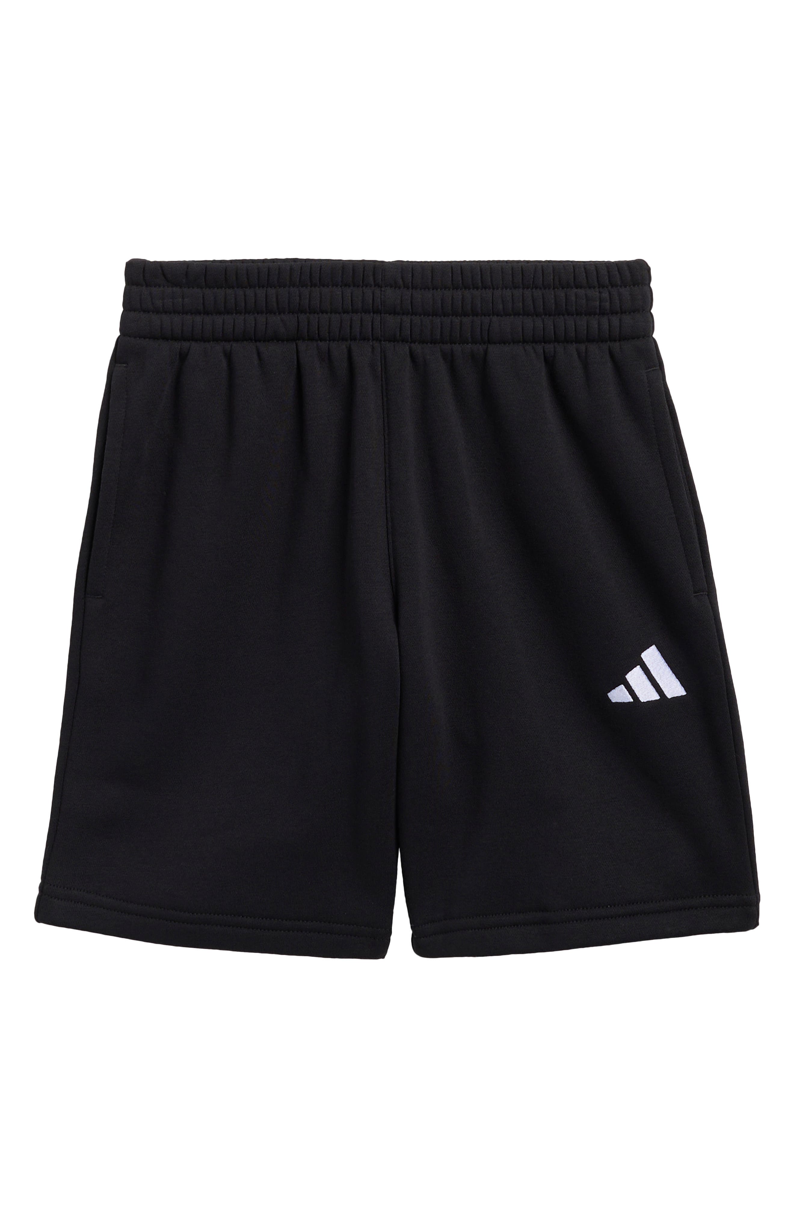 Kids' 3-Bar Fleece Shorts
