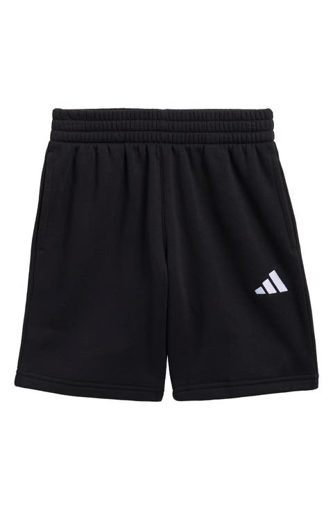 Kids' 3-Bar Fleece Shorts