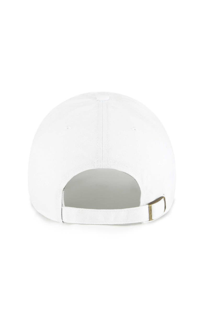 '47 Women's '47 White Pittsburgh Penguins Confetti Clean Up Adjustable Hat, Alternate, color, White