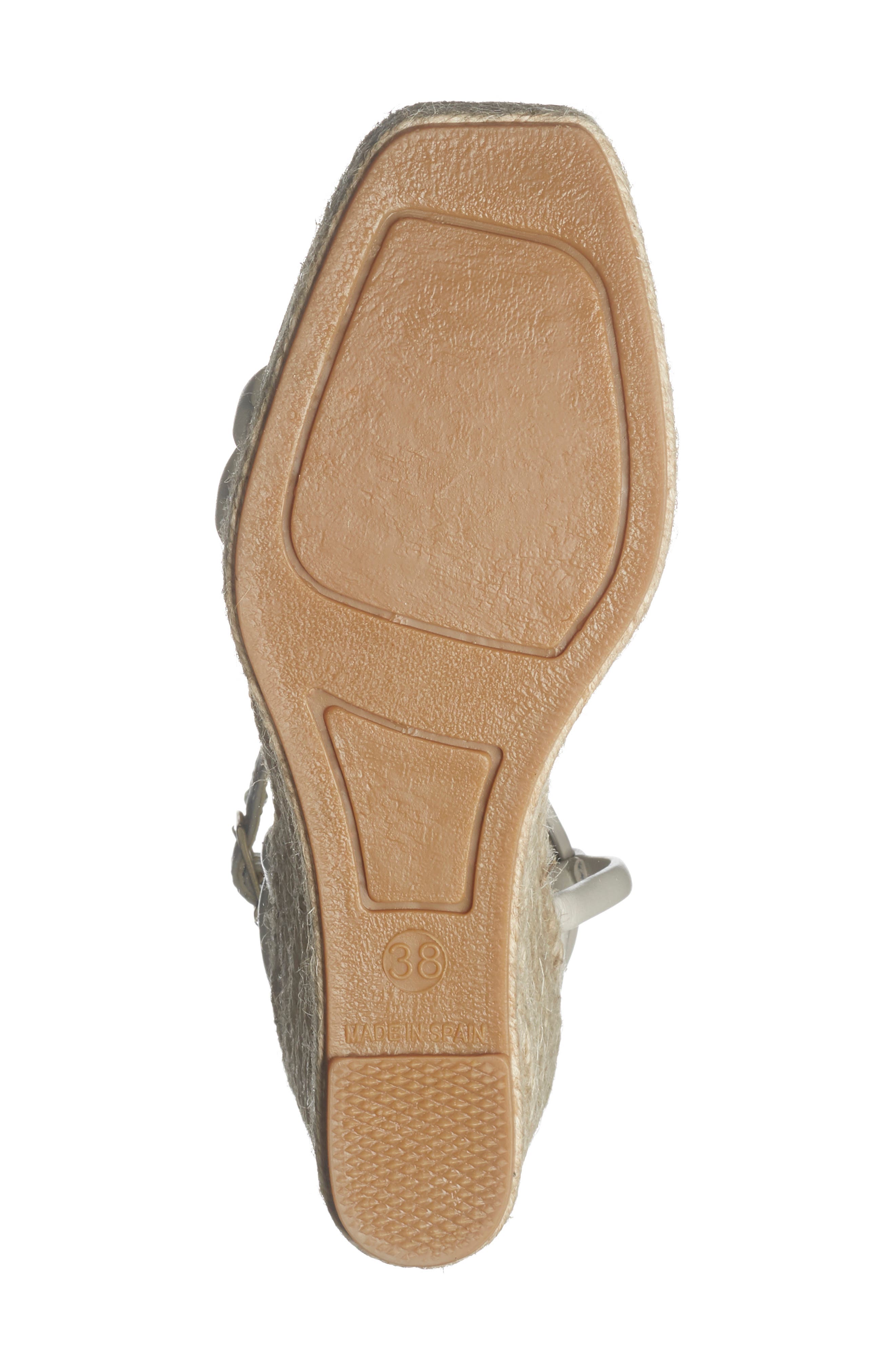 & Other Stories Smilla Espadrille Platform Sandal, Alternate, color, White