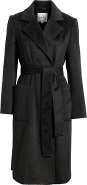 Sam Edelman Longline Wrap Coat