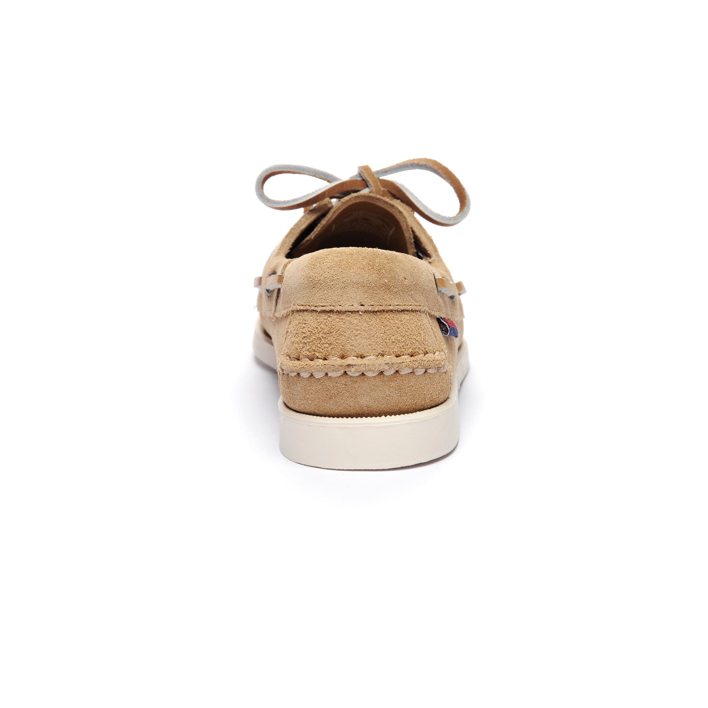 Sebago Portland Roughout Boat Shoes, Alternate, color, Beige Camel