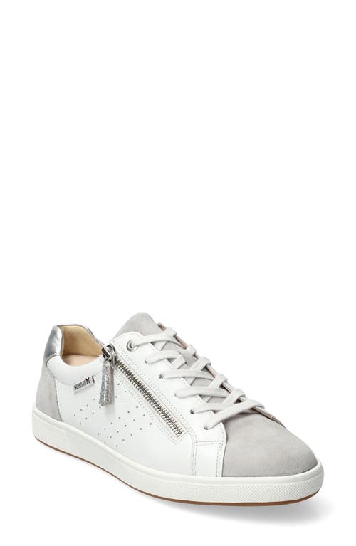 Mephisto Nikita Sneaker In Light Grey