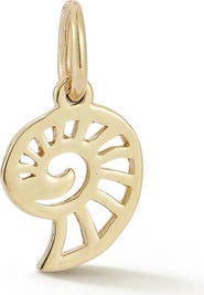 Ember Fine Jewelry 14K Gold Shell Charm