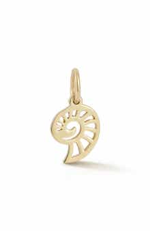 Ember Fine Jewelry 14K Gold Shell Charm