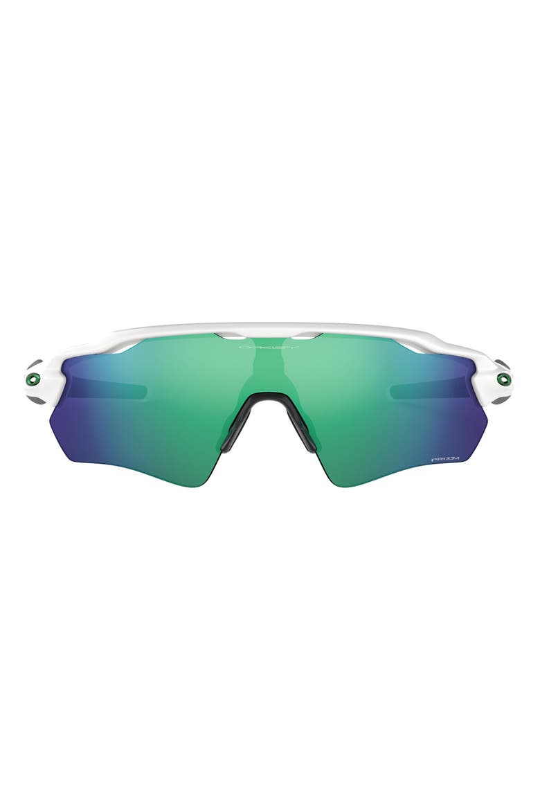 Radar® EV Path® 138mm Prizm™ Wrap Shield Sunglasses, Main, color, WHITE