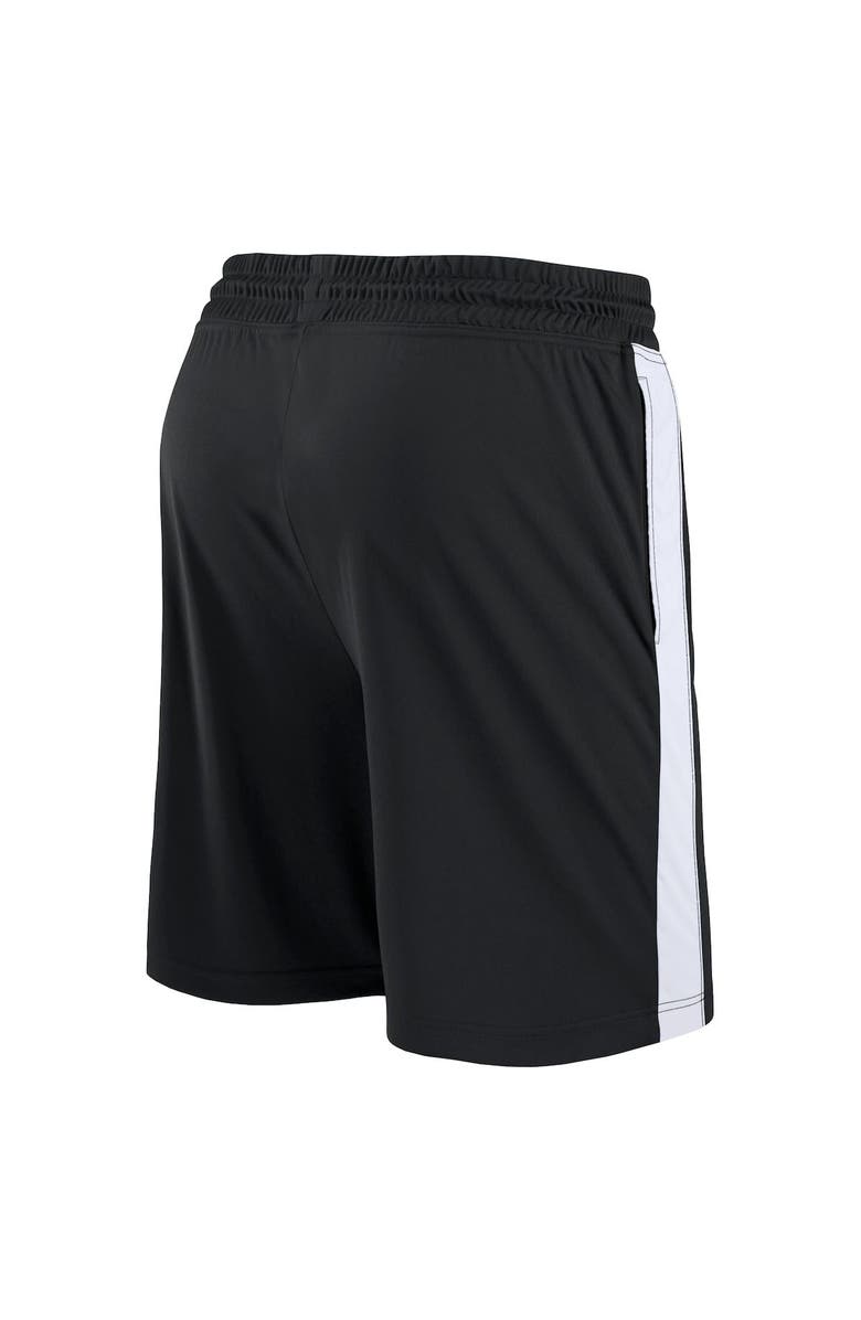 FANATICS Men's Fanatics Branded Black Las Vegas Raiders Break It Loose Shorts, Alternate, color,