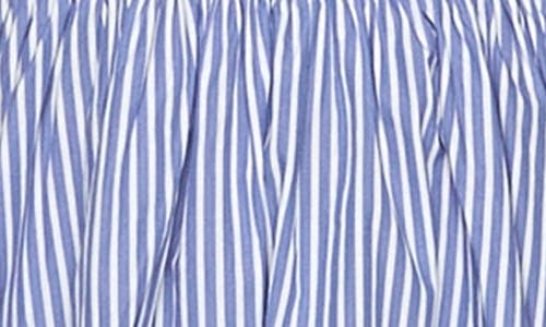 Rebecca Minkoff Fay Stripe Smocked Mini Sundress