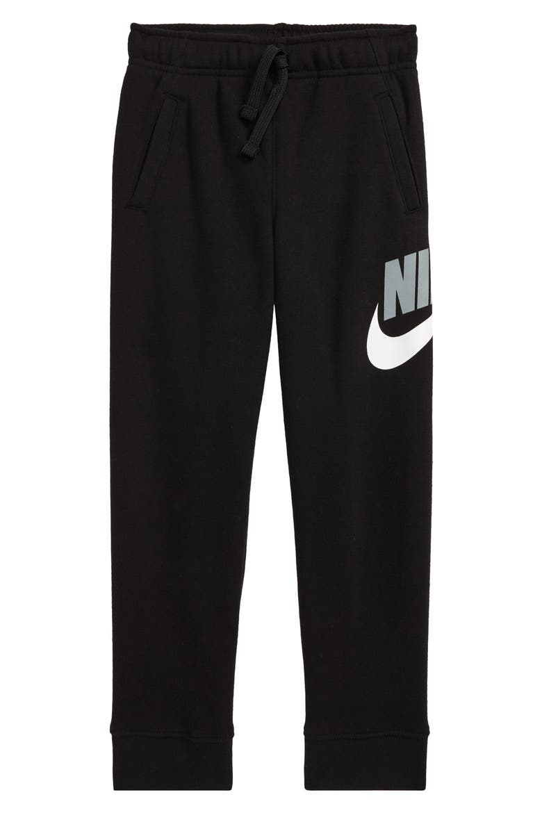 Kids' Club HBR Jogger Sweatpants, Main, color, BLACK