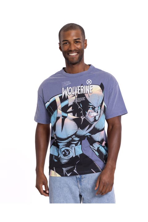 X-men Wolverine Men's Short Sleeve T-shirt (adult)