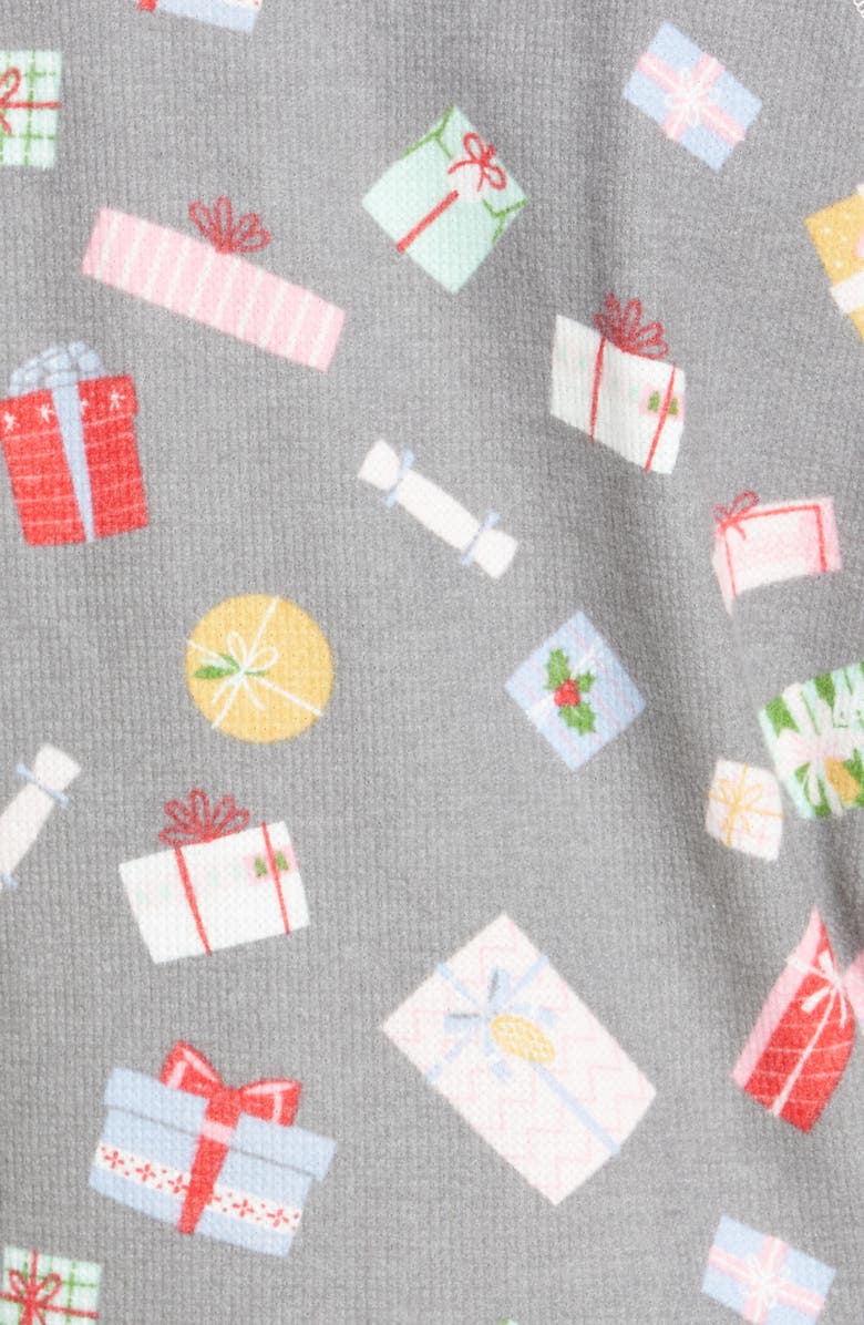 PJ Salvage Thermal Pajamas, Alternate, color,