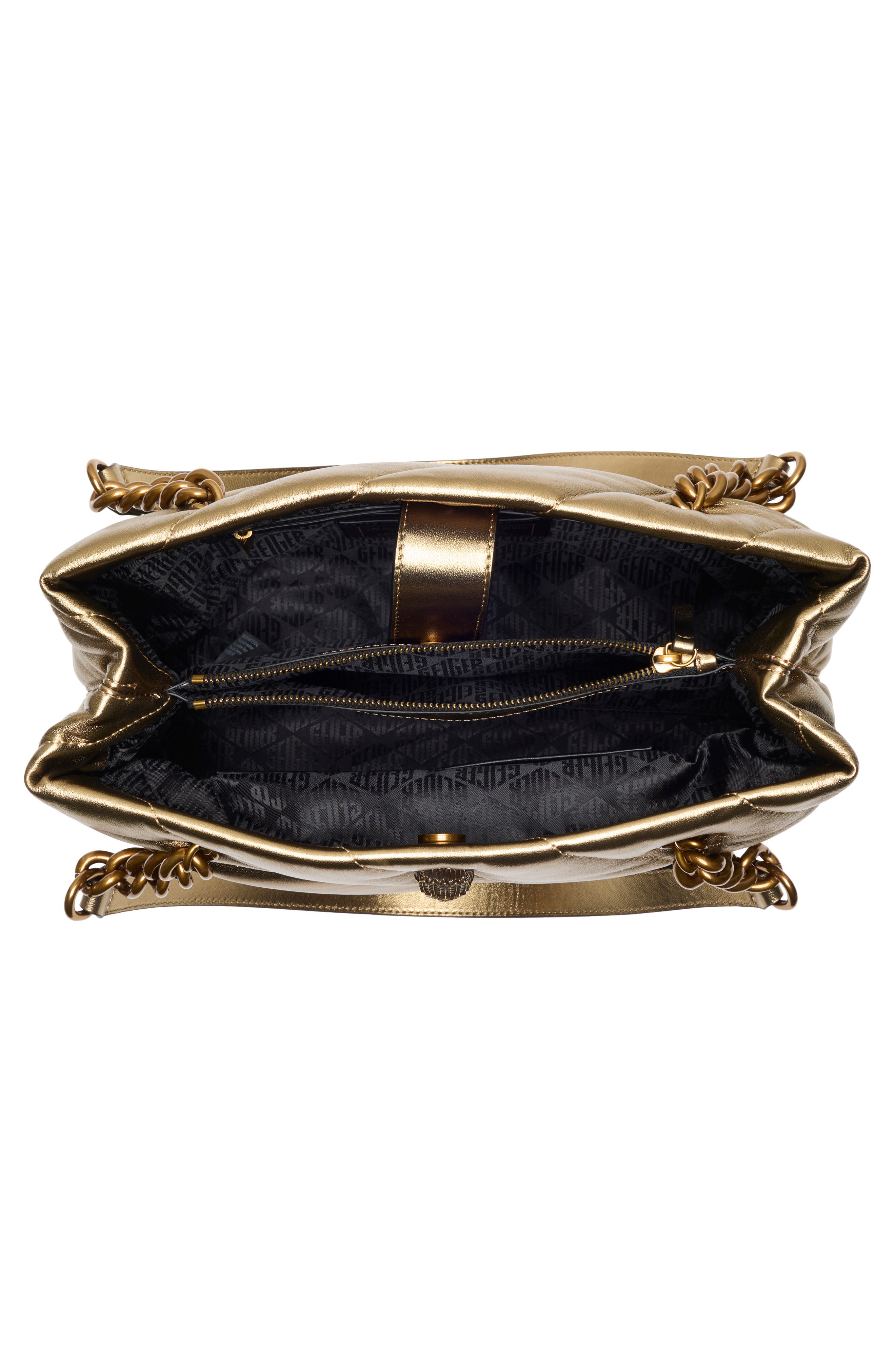 Kurt Geiger London Soho Tote, Alternate, color, Bronze