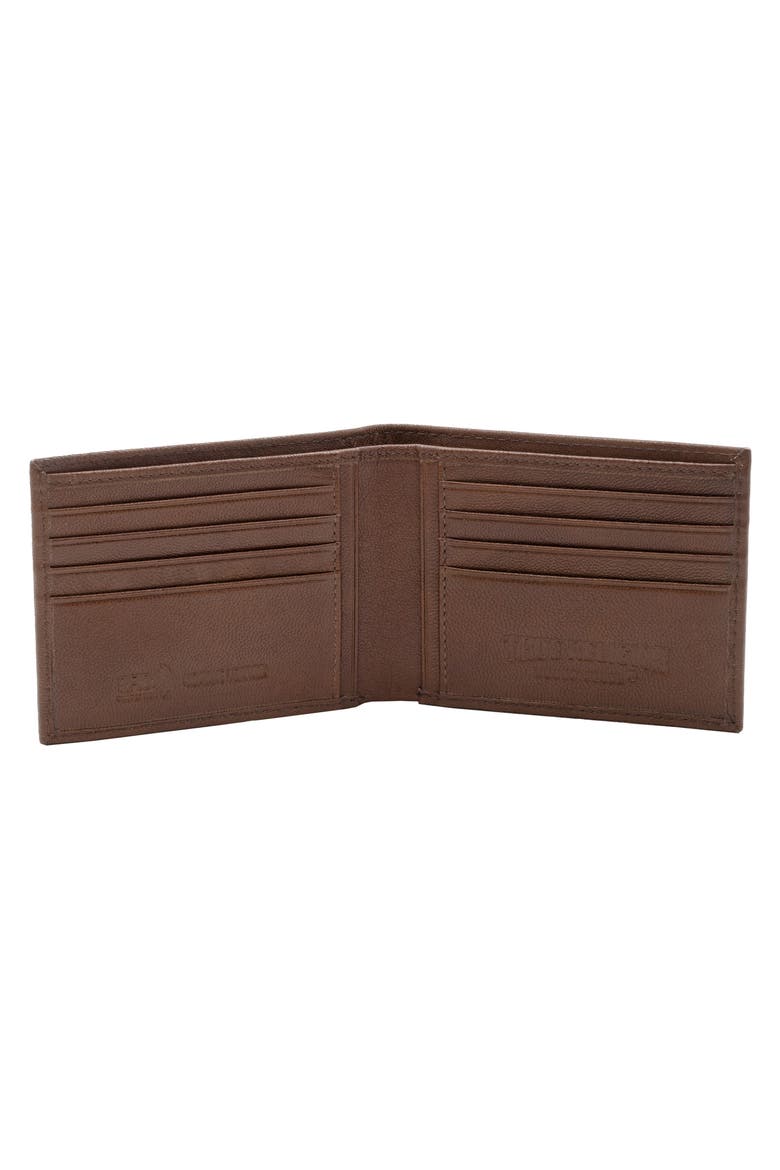 Topaz Bifold Wallet, Alternate, color, BROWN